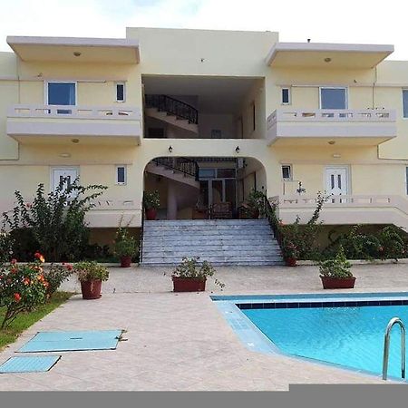 Litinas Apartments With Pool Agia Marina Eksteriør billede
